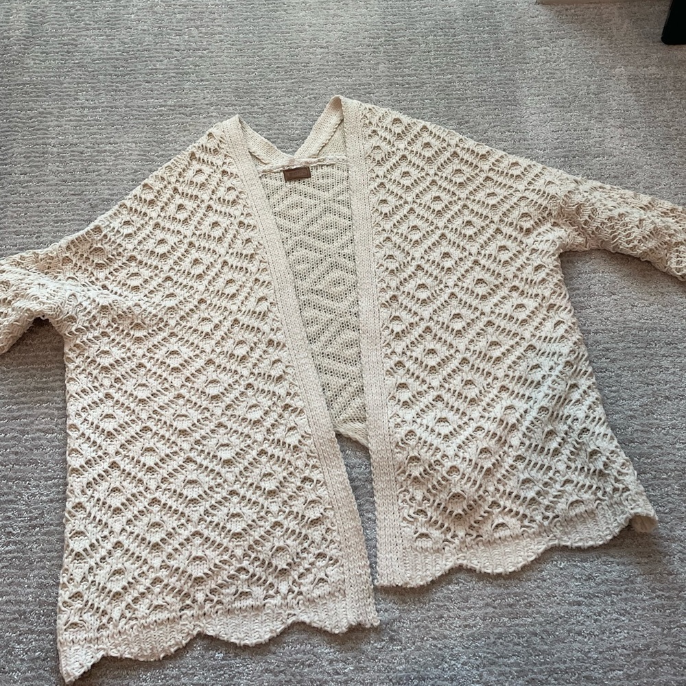 POL cream sweater for women